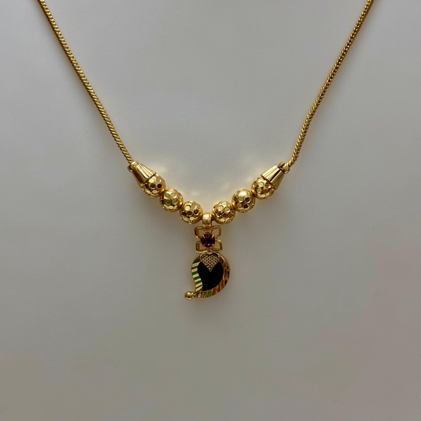 Traditional Manga Design Chain C_0146