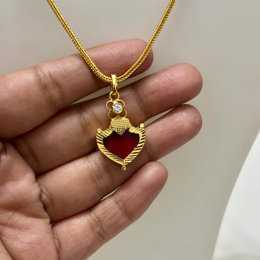 Simple Palakka Design Chain C_0148