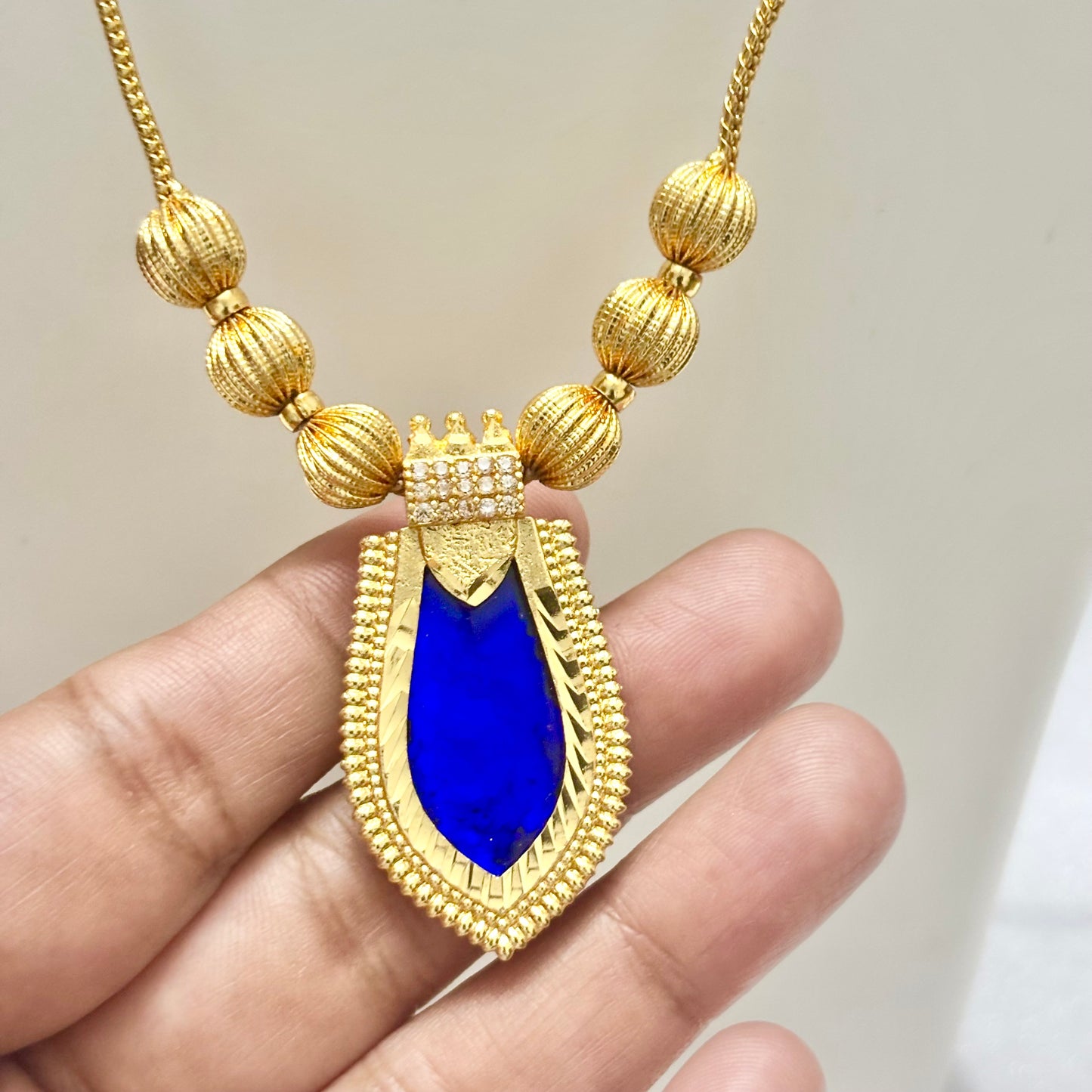 Nagapadam Chain Blue C_0185
