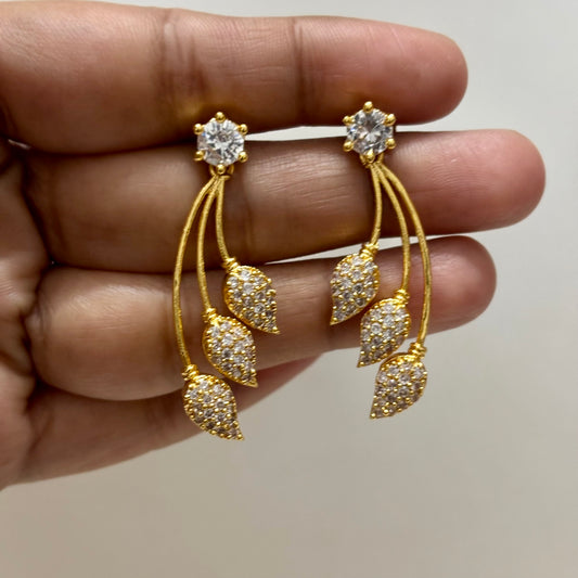 AD Stone Earrings E_0144