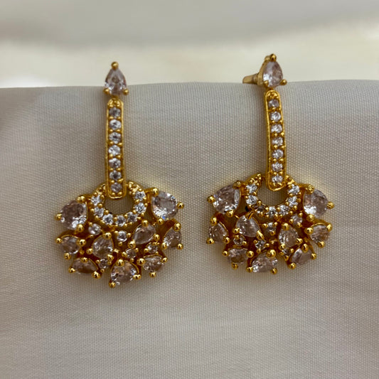 AD Stone Earrings E_0138