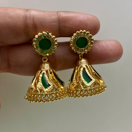 Traditional Jhumka E_0130