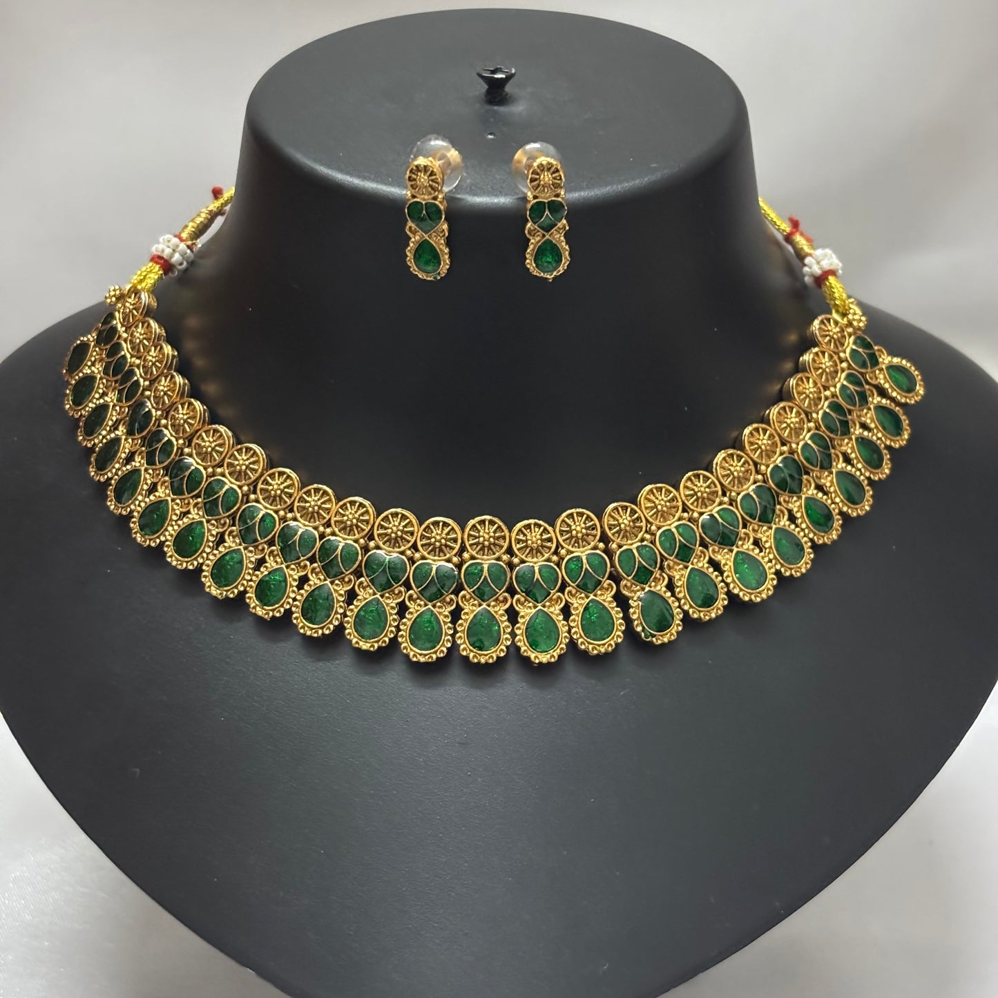Antique Necklace Set  N_0144