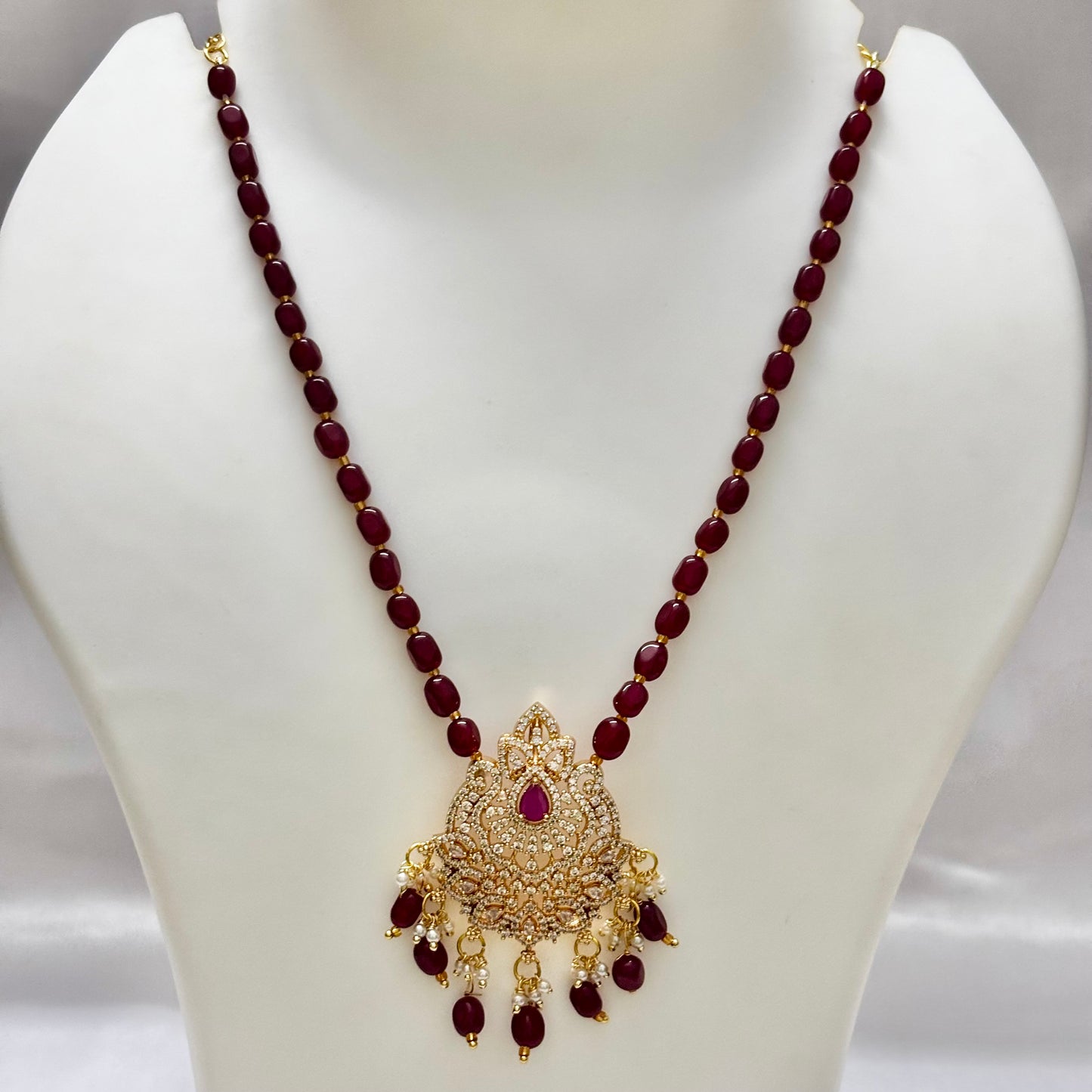 Victorian Beads Necklace C_0188