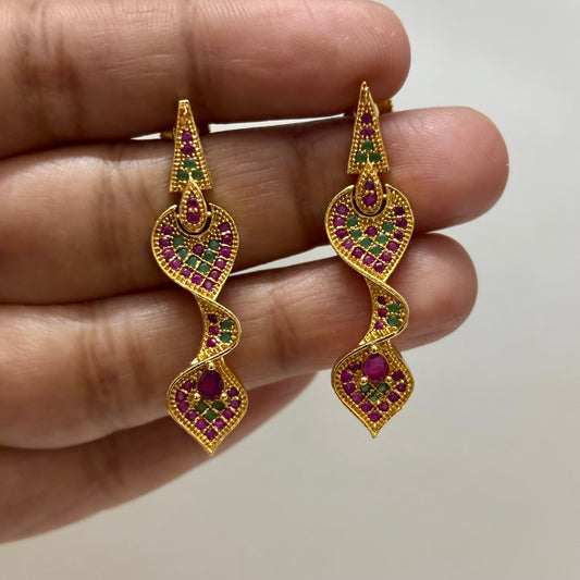 ZigZag Earrings E_0146