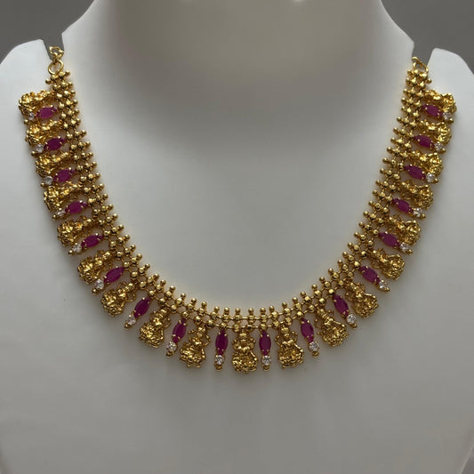 Traditional Lakshmi Necklace N_0102