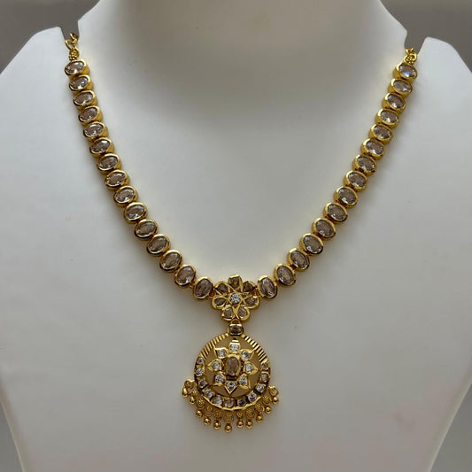 Floral Necklace N_0104
