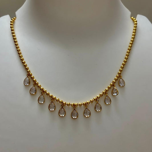 Crystal Necklace N_0117