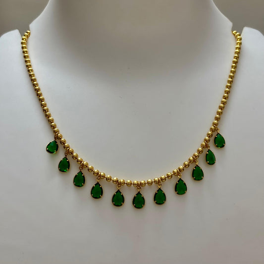 Crystal Necklace N_0118