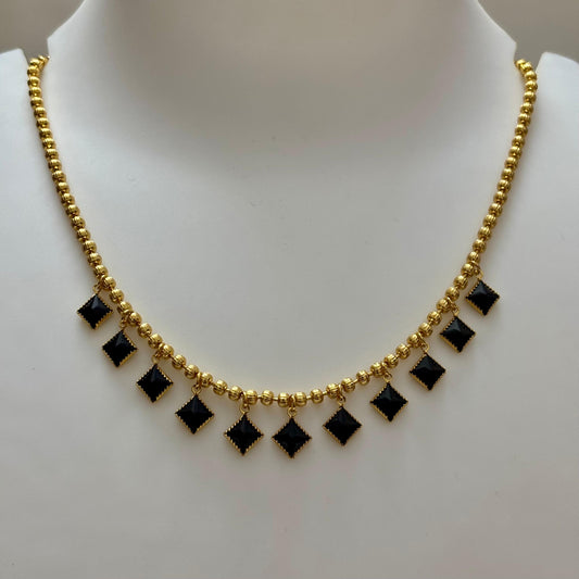Crystal Necklace N_0119