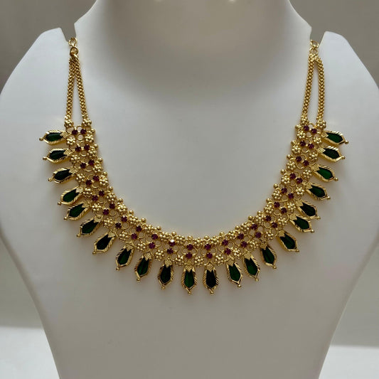 Traditional Nagapadam Necklace N_0121