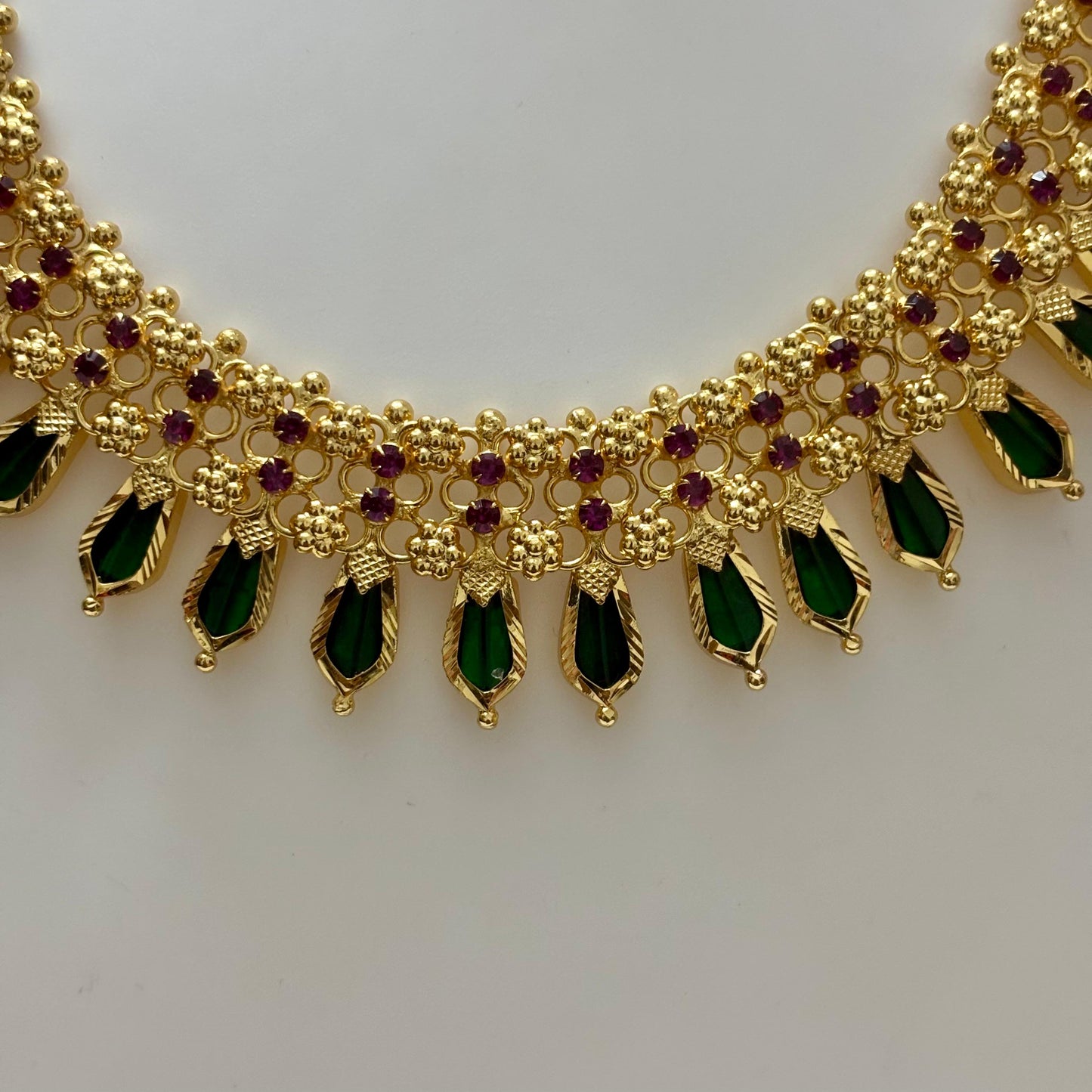 Traditional Nagapadam Necklace N_0121