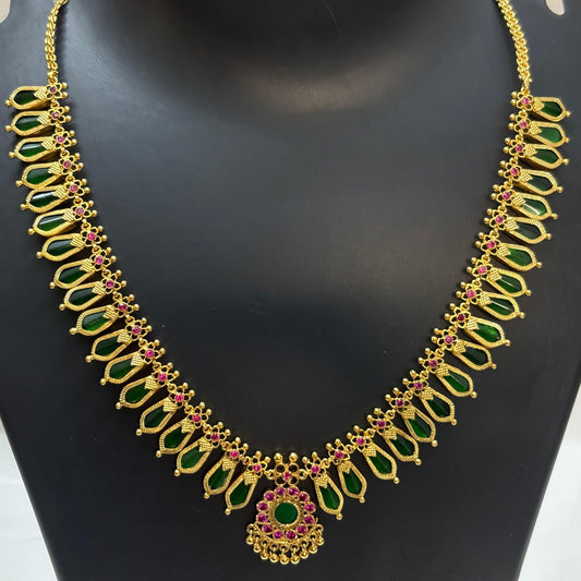 Traditional Kerala Palaka Necklace JN005