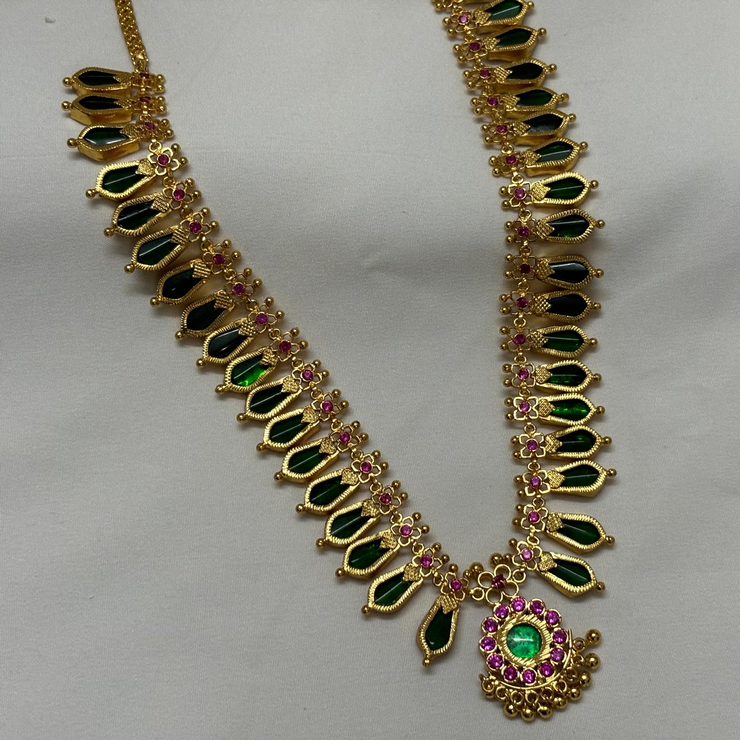 Traditional Kerala Palaka Necklace JN005