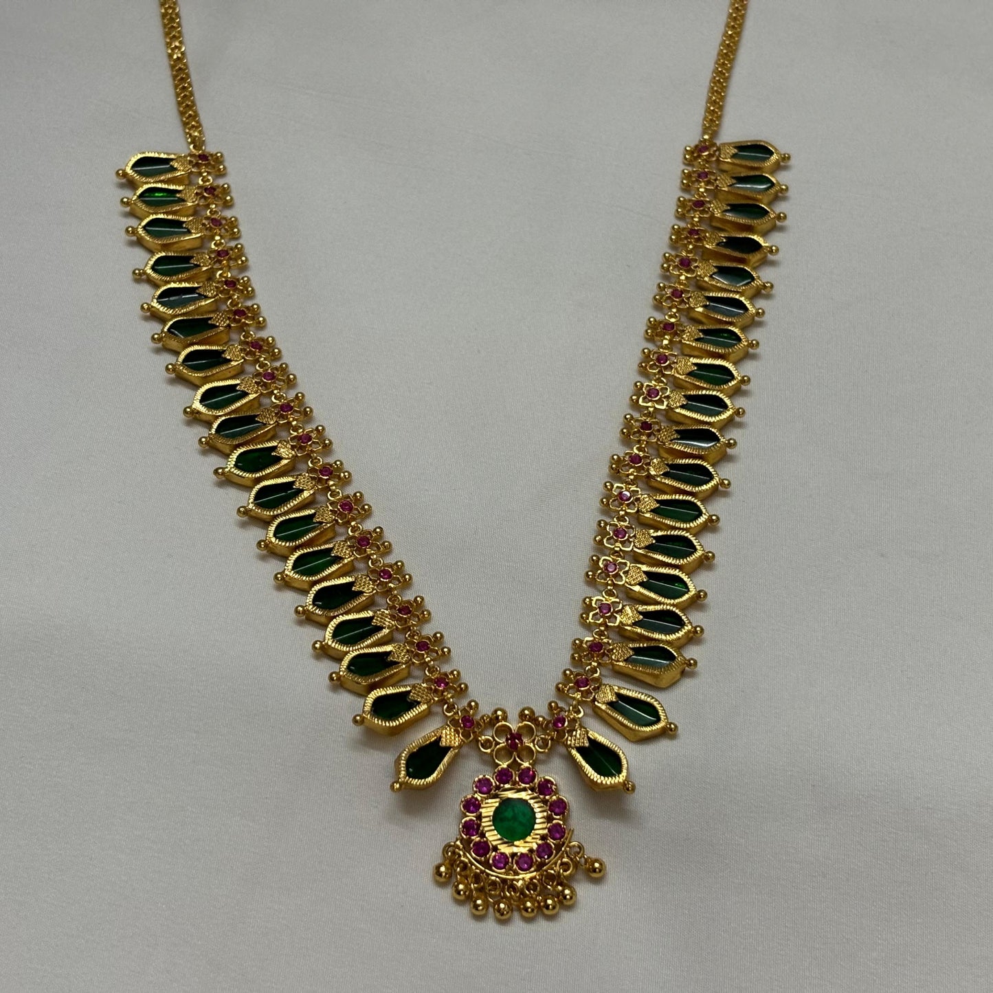 Traditional Kerala Palaka Necklace JN005