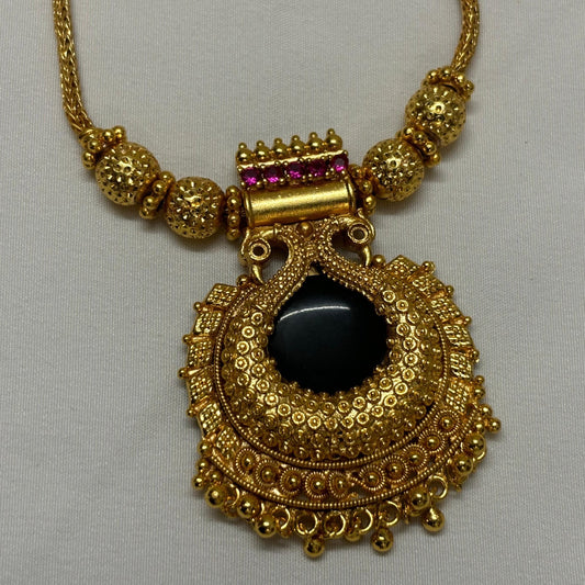 Traditional Kerala Peacock Palaka  Pendent JN003